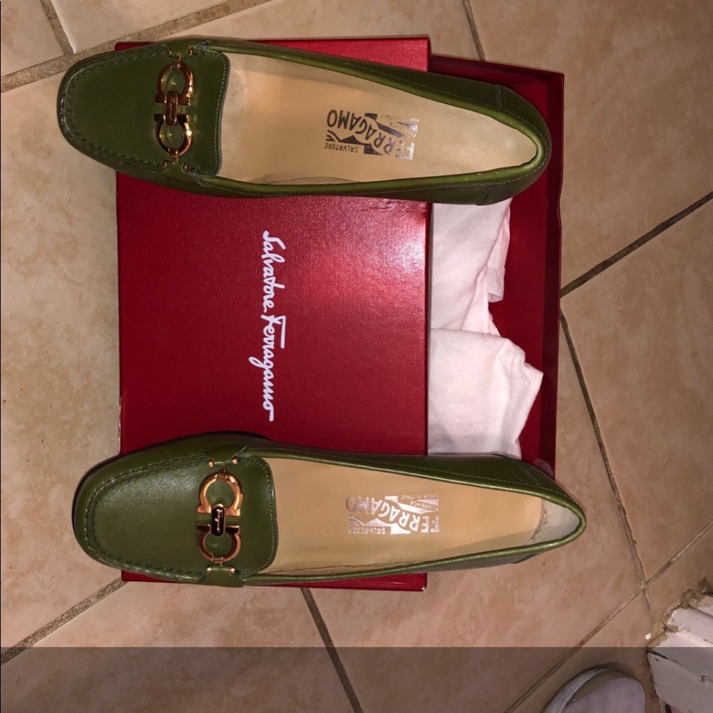 Salvatore Ferragamo women’s leather shoes